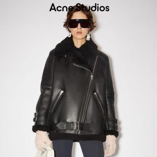 ACNE - acne studios velocite ムートン ライダーズ 34 希少の通販 by