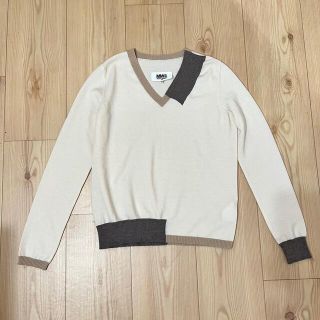 エムエムシックス(MM6)のあいちゃんまん様専用　MM6 Maison Margiela  Vネック　(ニット/セーター)