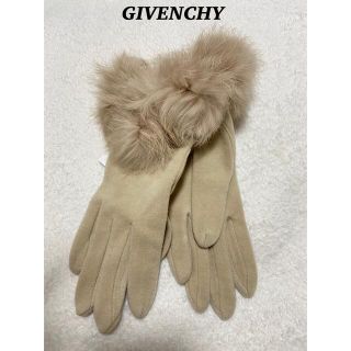 ジバンシィ(GIVENCHY)のジバンシー　GIVENCHY ラビットファー　手袋　グローブ(手袋)