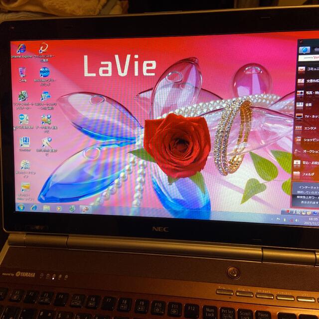 NEC - ジャンク品 NEC LaVie L PC-LL750DS6Cの通販 by 楓's shop NEC - ジャンク品 NEC LaVie L PC-LL750DS6Cの通販 by 楓's shop