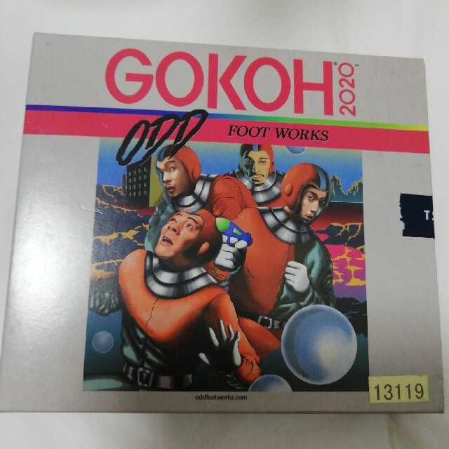 “GOKOH + KAMISAMA" エンタメ/ホビーのCD(ヒップホップ/ラップ)の商品写真