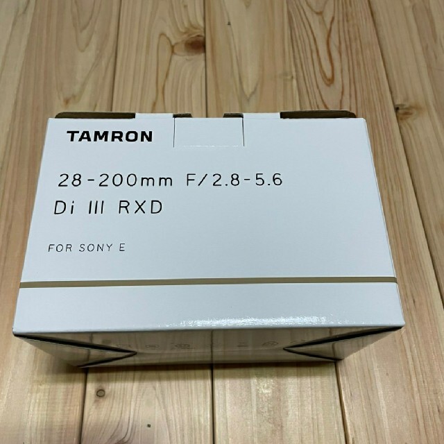 TAMRON - [新品送料無料] TAMRON 28-200mm (Model A071)
