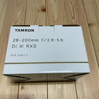 タムロン(TAMRON)の[新品送料無料] TAMRON 28-200mm (Model A071)(レンズ(ズーム))