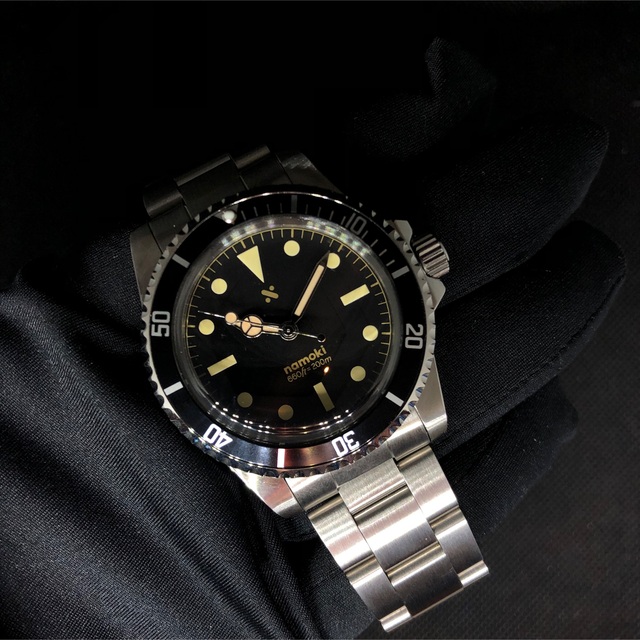 SEIKO - SEIKO MOD カスタム ヴィンテージ サブマリーナ NH35 SEIKO - SEIKO MOD カスタム ヴィンテージ サブマリーナ NH35
