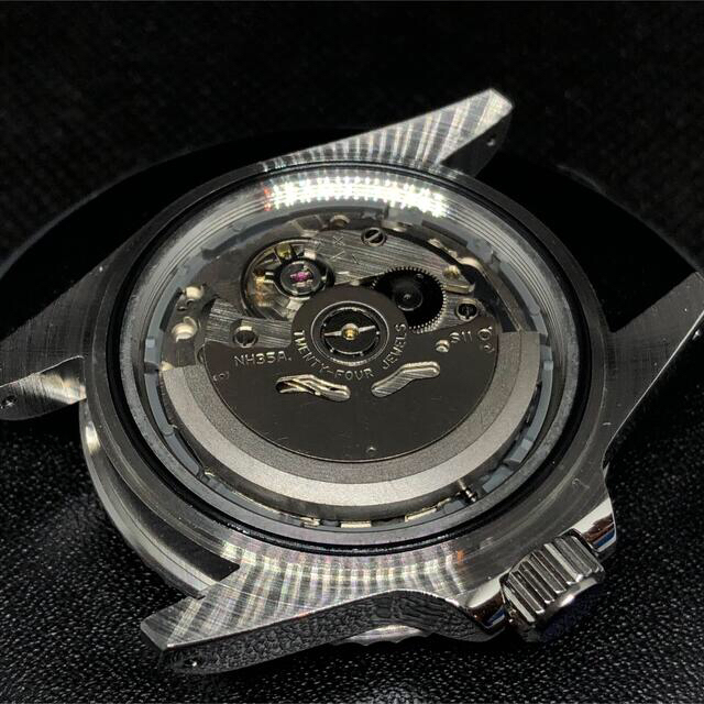 SEIKO - SEIKO MOD カスタム ヴィンテージ サブマリーナ NH35 自動巻き ...