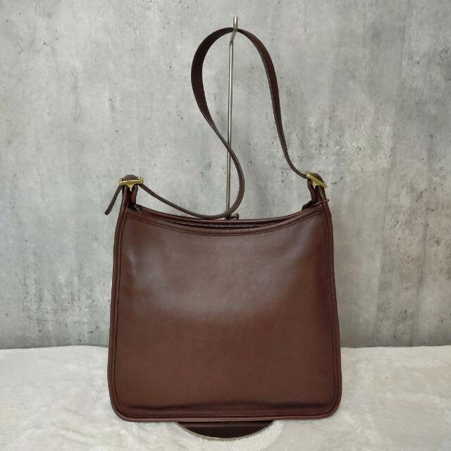 カテゴリ COACH - オールドコーチレザーショルダースクエアバッグ