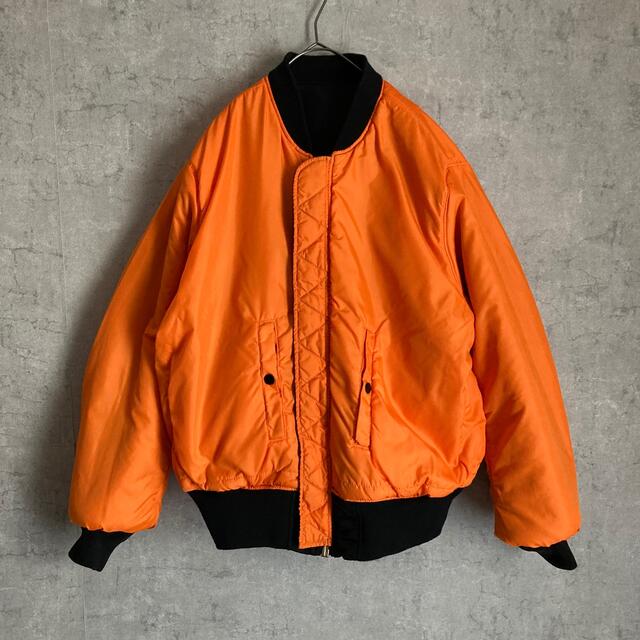 極希少　18AW ALYX  BOMBER JACKET ALPHA社　黒　M メンズのジャケット/アウター(ミリタリージャケット)の商品写真