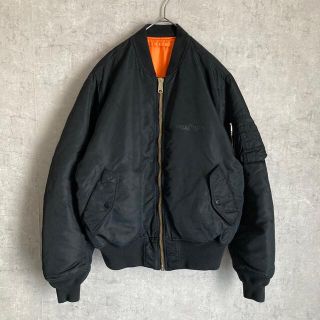 極希少　18AW ALYX BOMBER JACKET ALPHA社　黒　M