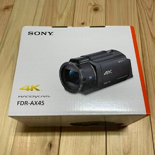 ソニー(SONY)の[新品送料無料] ソニー Handycam FDR-AX45(ビデオカメラ)