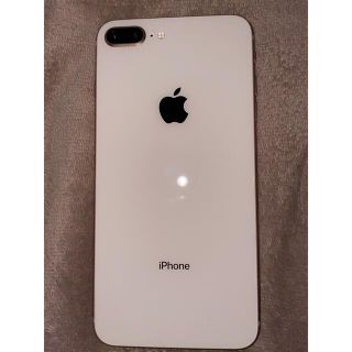 アイフォーン(iPhone)の明日まで‼️iPhone8plus iFaceカバー付き！(スマートフォン本体)