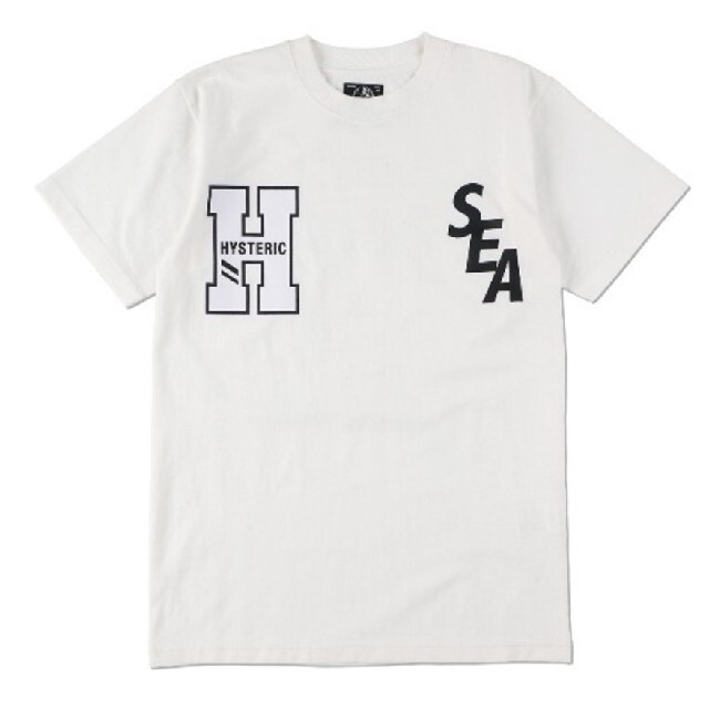 L★HYSTERIC GLAMOUR x WDS T-shirt　WHITE