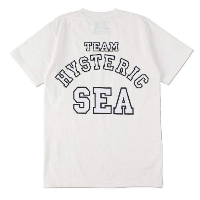 L★HYSTERIC GLAMOUR x WDS T-shirt　WHITE