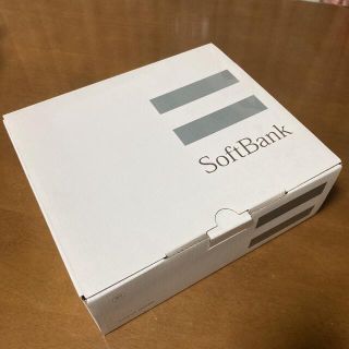 ソフトバンク(Softbank)のソフトバンク　ポータブルテレビ 202HW ホワイト(テレビ)