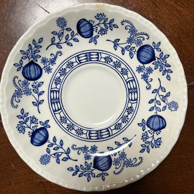 WEDGWOOD(ウェッジウッド)のエノクウェッジウッド　アメリカ購入Enoch Wedgwood  8個まとめ売り インテリア/住まい/日用品のキッチン/食器(食器)の商品写真