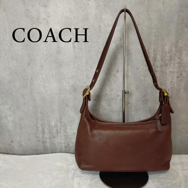 COACH - オールドコーチレザーバッグ ブラウンの通販 by Take＠M STORE