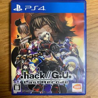 .hack//G.U. Last Recode（ラストリコード） PS4(家庭用ゲームソフト)