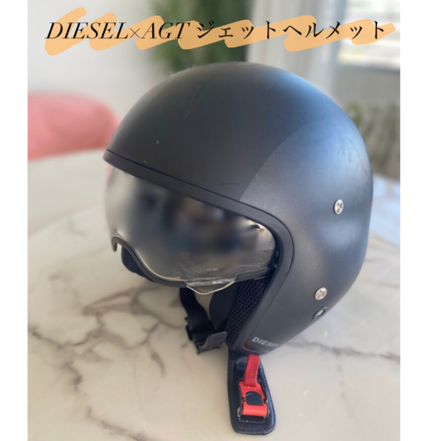 ジェットヘルメット DIESEL