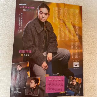 菅田将暉  TV station 12/8発売　25号　テレビステーション(アート/エンタメ/ホビー)