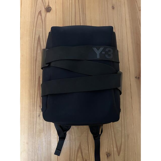 Y-3(ワイスリー)の【希少】Y-3 YOHJI YAMAMOTO バックパック　バッグ　リュック メンズのバッグ(バッグパック/リュック)の商品写真