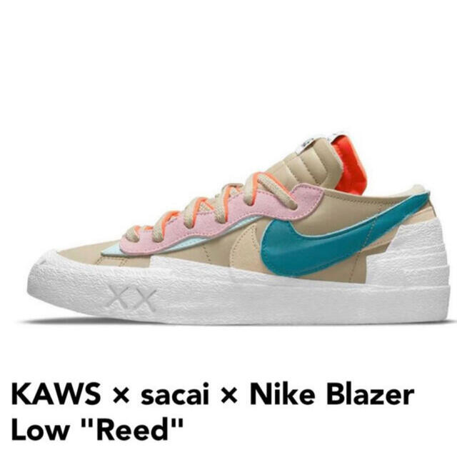 nike sacai kaws reed