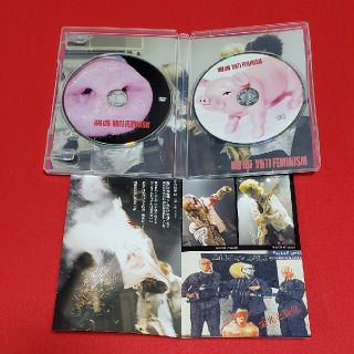 ANTI FEMINISM アンチフェミニズム 災悪GIG 関西アンチ DVD