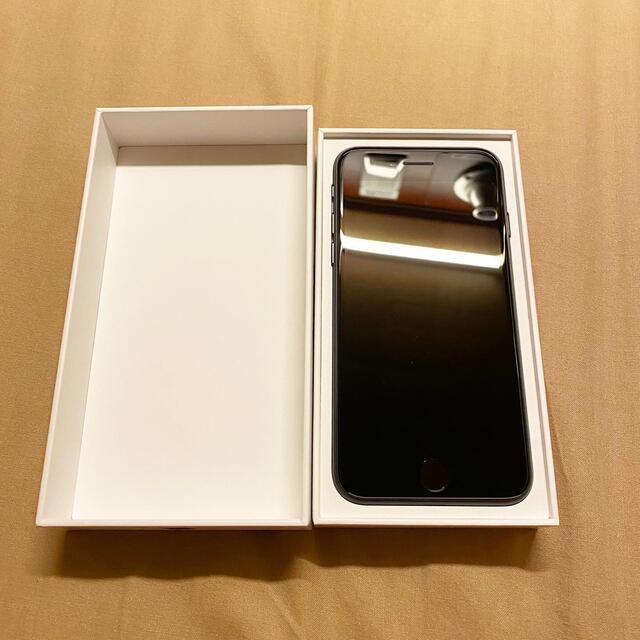iPhone SE 第2世代 (SE2)  64GB SIMフリー ブラック　黒 1