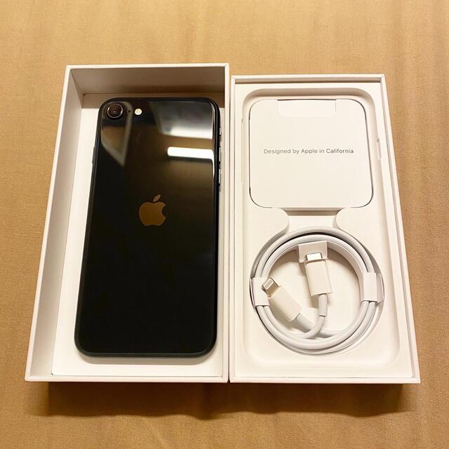 iPhone SE 第2世代 (SE2)  64GB SIMフリー ブラック　黒 2