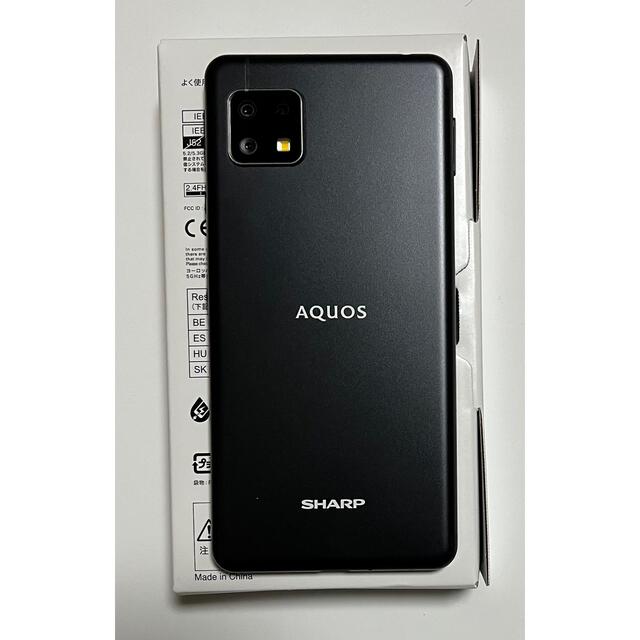 AQUOS sense4 lite 64GB ブラック SIMフリー iFace 2