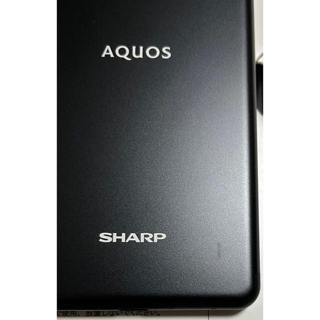 AQUOS sense4 lite 64GB ブラック SIMフリー iFace 3