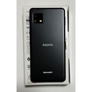 AQUOS - AQUOS sense4 lite 64GB ブラック SIMフリー iFaceの通販 by ...