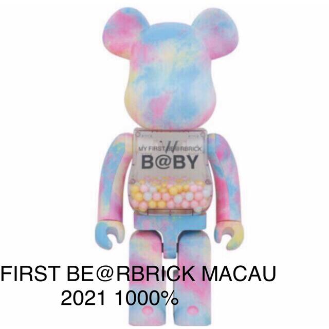 MEDICOM TOY - あ　MY FIRST B@BY BE@R MACAU 2021 1000%