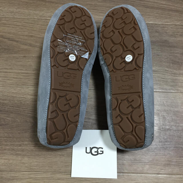 新品未使用！正規品UGG アンスレー ライトグレー 26センチ