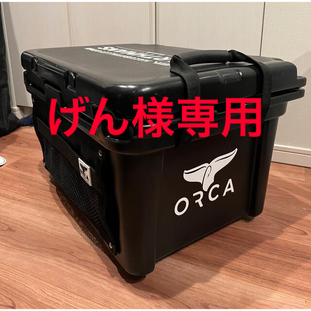 Snow Peak(スノーピーク)の限定品 ORCA クーラーボックス HAKUBA VALLEY 26 Quart スポーツ/アウトドアのアウトドア(その他)の商品写真