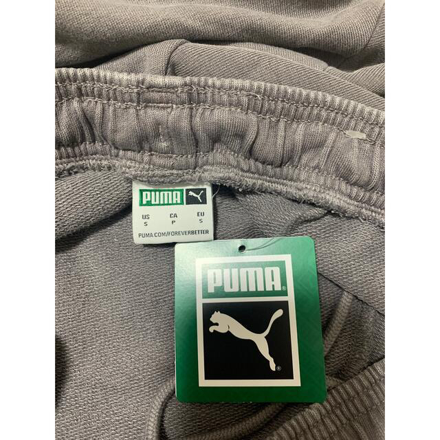 PUMA(プーマ)のPUMA ユニセックス　オーバーサイズ　スウェットセットアップ 　チャコール メンズのトップス(スウェット)の商品写真