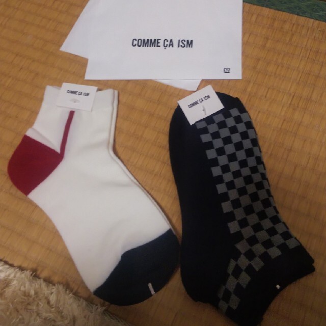COMME CA ISM(コムサイズム)の靴下 レディースのレッグウェア(ソックス)の商品写真