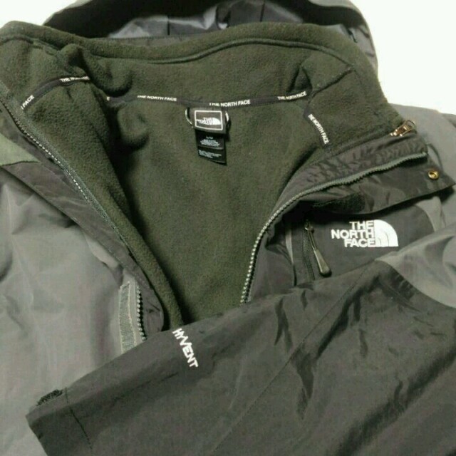 THE NORTH FACE(ザノースフェイス)のノースフェイス　ジャケット（インナー付き）Ｌ メンズのジャケット/アウター(ナイロンジャケット)の商品写真