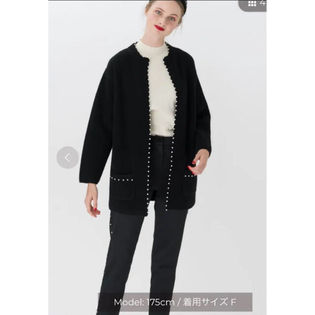 Judith TSURU By MARIKO OIKAWA カーディガン トップス トップス ...