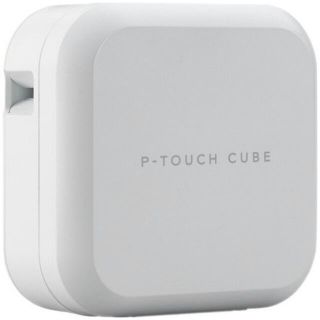 ブラザー(brother)のブラザー PT-P710BT ラベルライター P-TOUCH CUBE(OA機器)