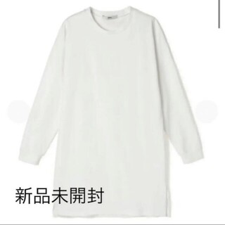 グレイル(GRL)のGRL USAコットンサイドスリット入りベーシックロンT(Tシャツ(長袖/七分))