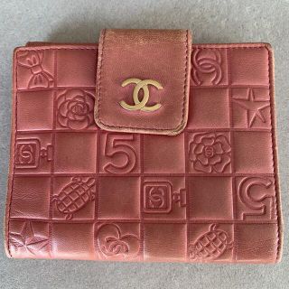 シャネル(CHANEL)のCHANEL シャネル 二つ折れ 財布(財布)