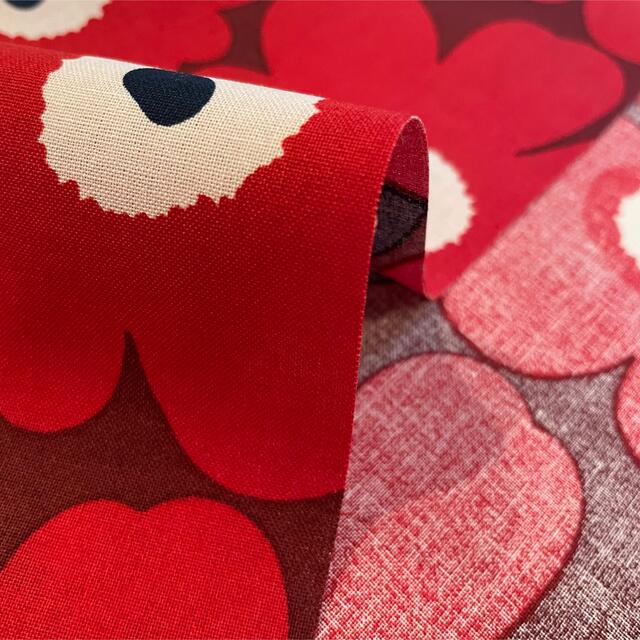 marimekko(マリメッコ)のmarimekko マリメッコ　新色mini UNIKKO 1/4カットクロス エンタメ/ホビーのアート用品(その他)の商品写真