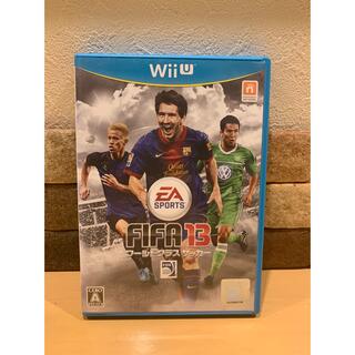 Fifa 13 ワールドクラスサッカー Wiiu ゲームの通販 24点 フリマアプリ ラクマ