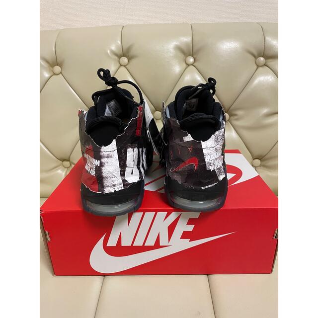 NIKE AIR MORE UPTEMPO MADE YOU LOOK"28cm