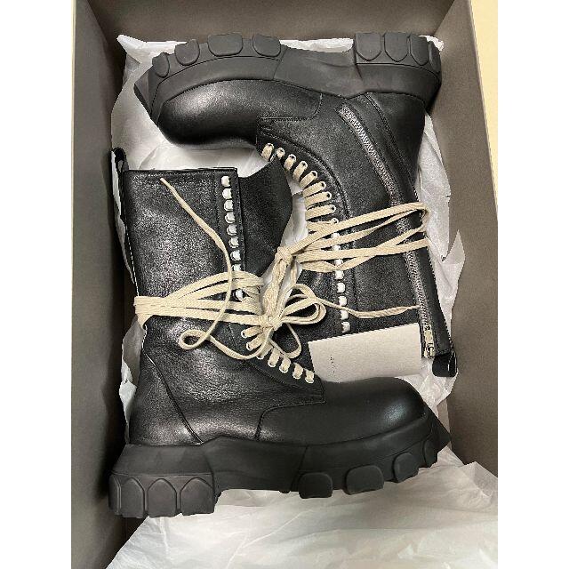 人気新品 Rick Owens - RICK OWENS Bozo Tractor Bootsの通販 by タン's shop|リックオウエンスならラクマ 低価豊富な