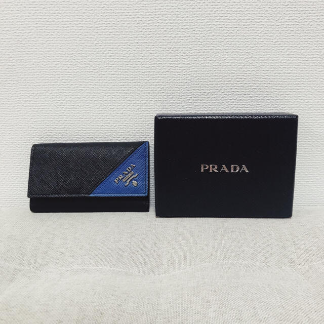 PRADA(プラダ)の【未使用】PRADA キーケース メンズのファッション小物(キーケース)の商品写真