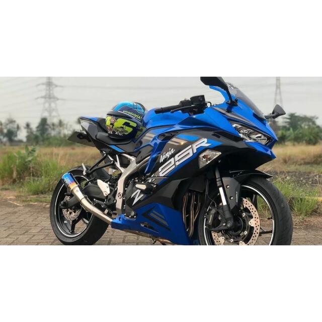 ZX25R ZX-25R Ninja ニンジャ フルエキゾーストマフラー | www