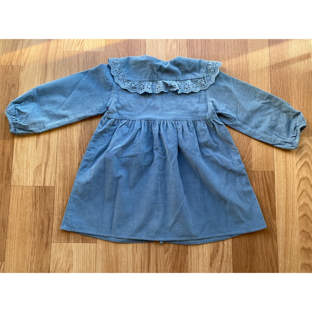 ZARA(ザラ)のZARAbaby ザラ　ワンピース　子供服　ベビー服　コーデュロイ キッズ/ベビー/マタニティのキッズ服女の子用(90cm~)(ワンピース)の商品写真