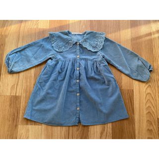 ザラ(ZARA)のZARAbaby ザラ　ワンピース　子供服　ベビー服　コーデュロイ(ワンピース)