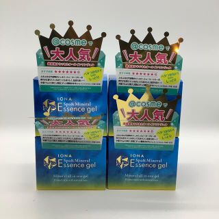 イオナ　スパ&ミネラルエッセンスジェル　　4個セット(オールインワン化粧品)