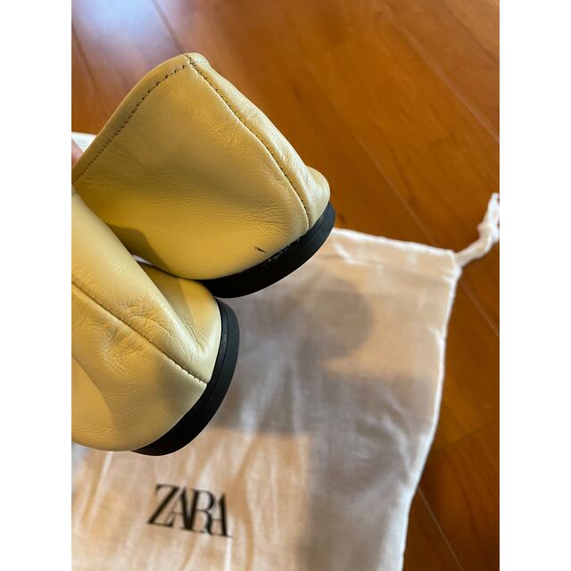 ZARA(ザラ)のZARA パンプス フラットシューズ　バレエシューズ レディースの靴/シューズ(バレエシューズ)の商品写真